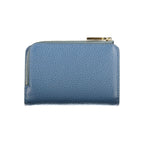 Coccinelle Blue Leather Women Wallet Coccinelle