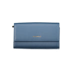 Coccinelle Blue Leather Women Wallet Coccinelle