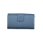 Coccinelle Blue Leather Women Wallet Coccinelle