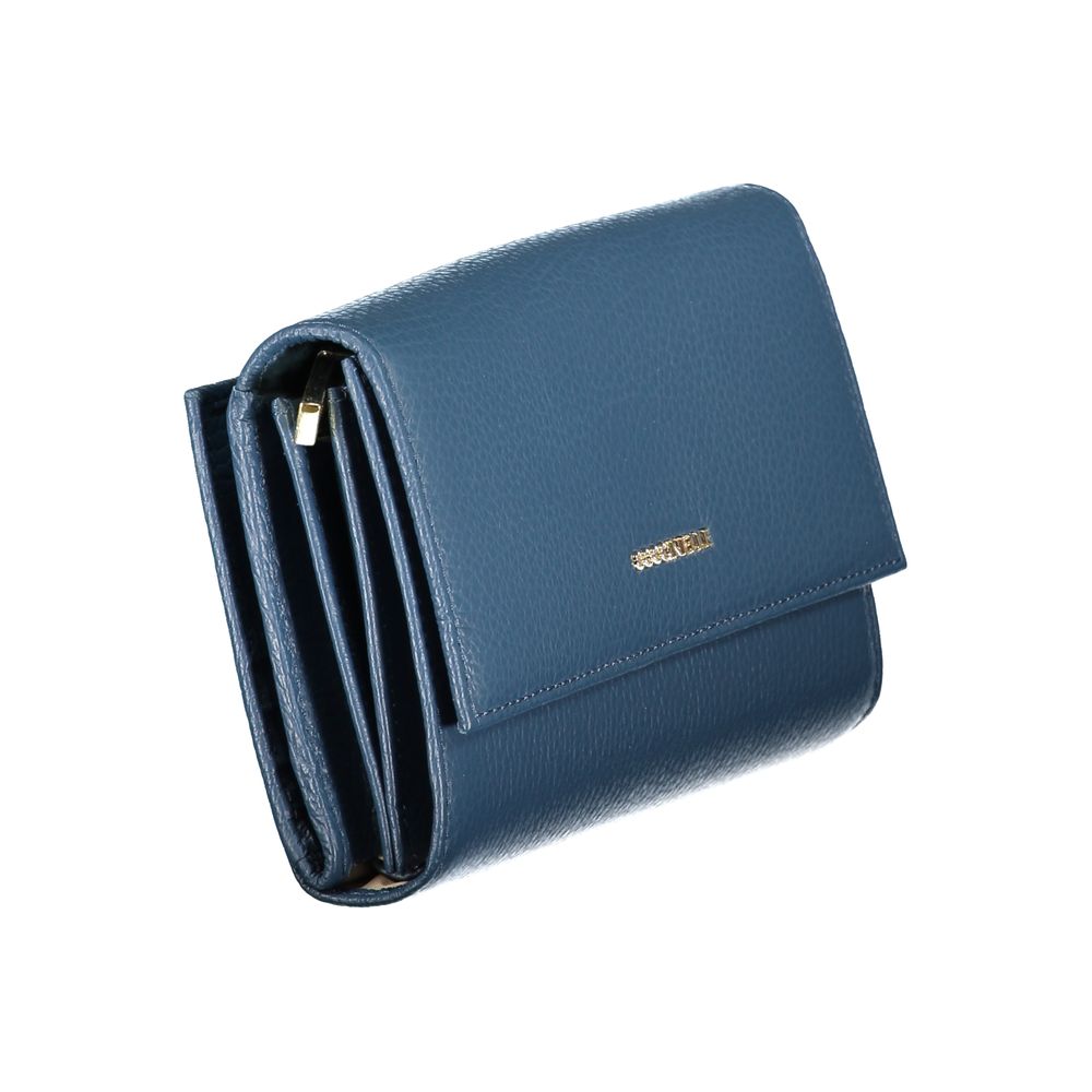 Coccinelle Blue Leather Women Wallet Coccinelle