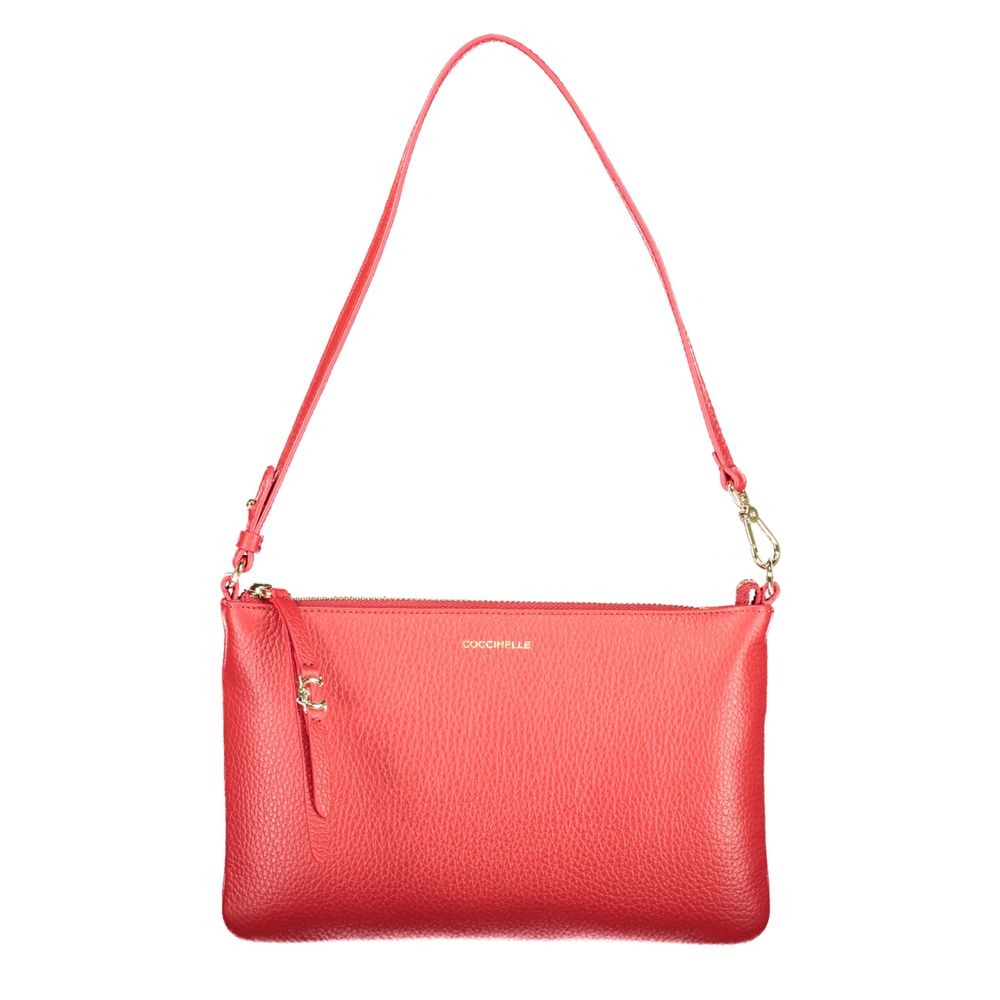 Coccinelle Red Leather Women Handbag Coccinelle