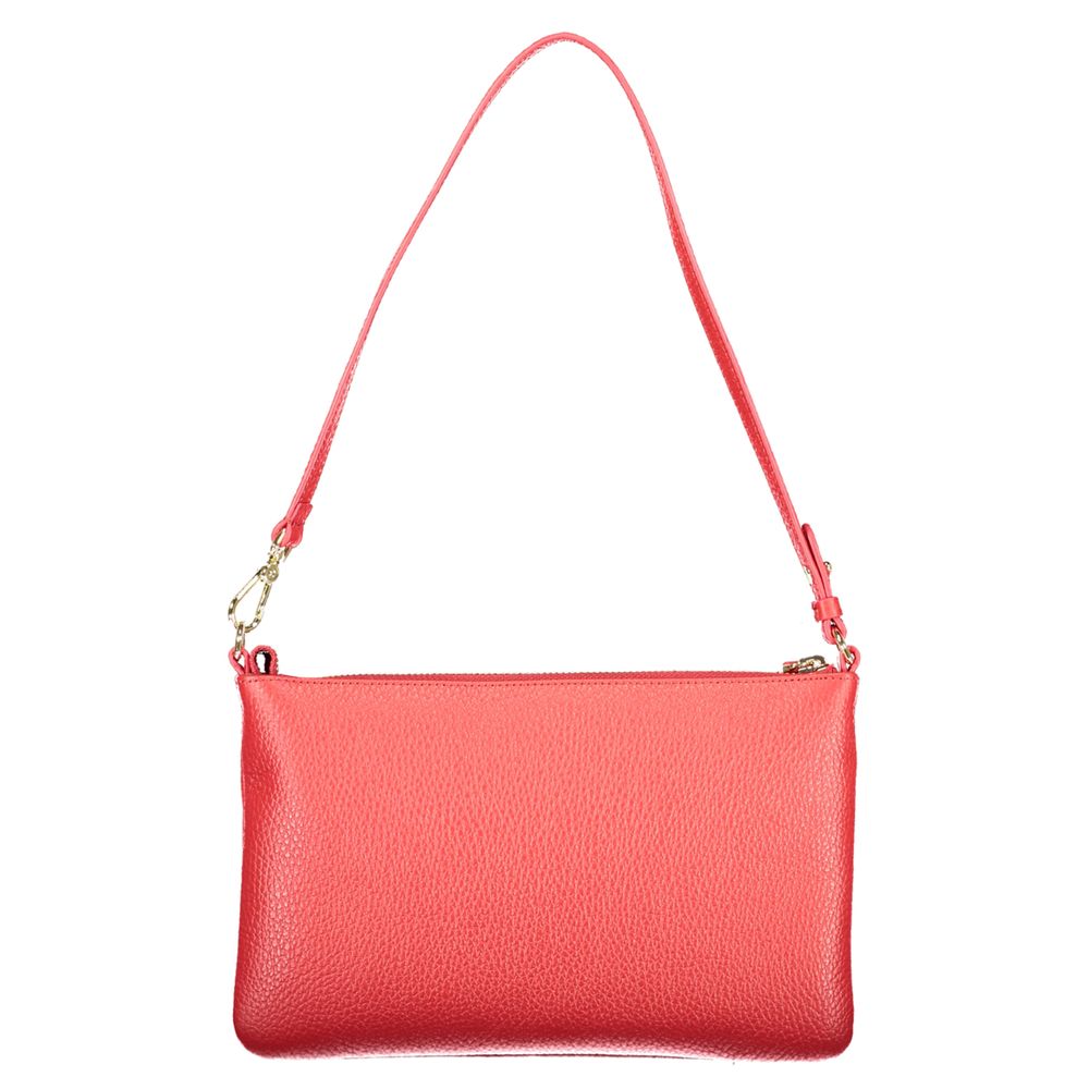 Coccinelle Red Leather Women Handbag Coccinelle