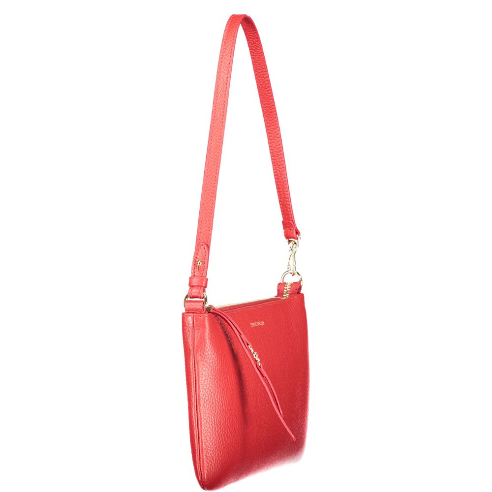 Coccinelle Red Leather Women Handbag Coccinelle
