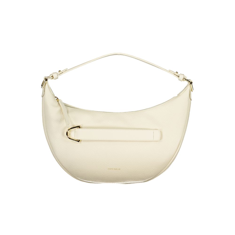 Coccinelle White Leather Women Handbag Coccinelle