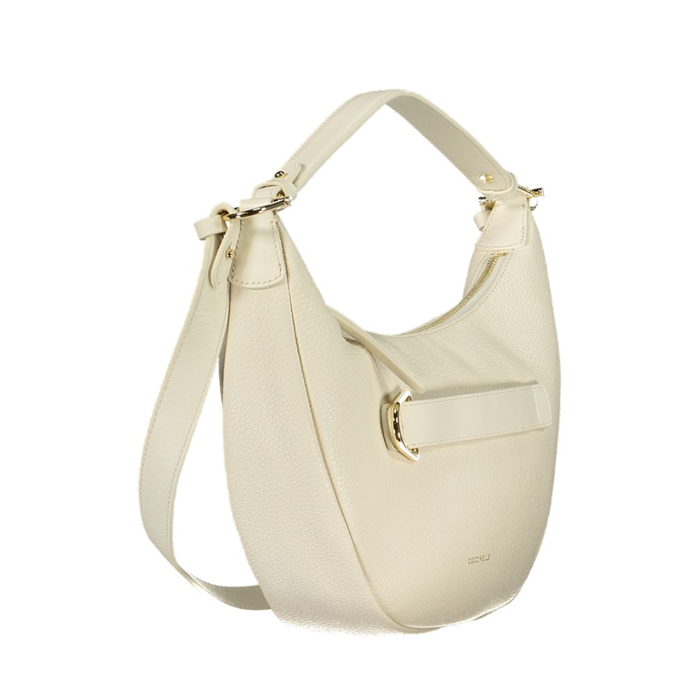 Coccinelle White Leather Women Handbag Coccinelle