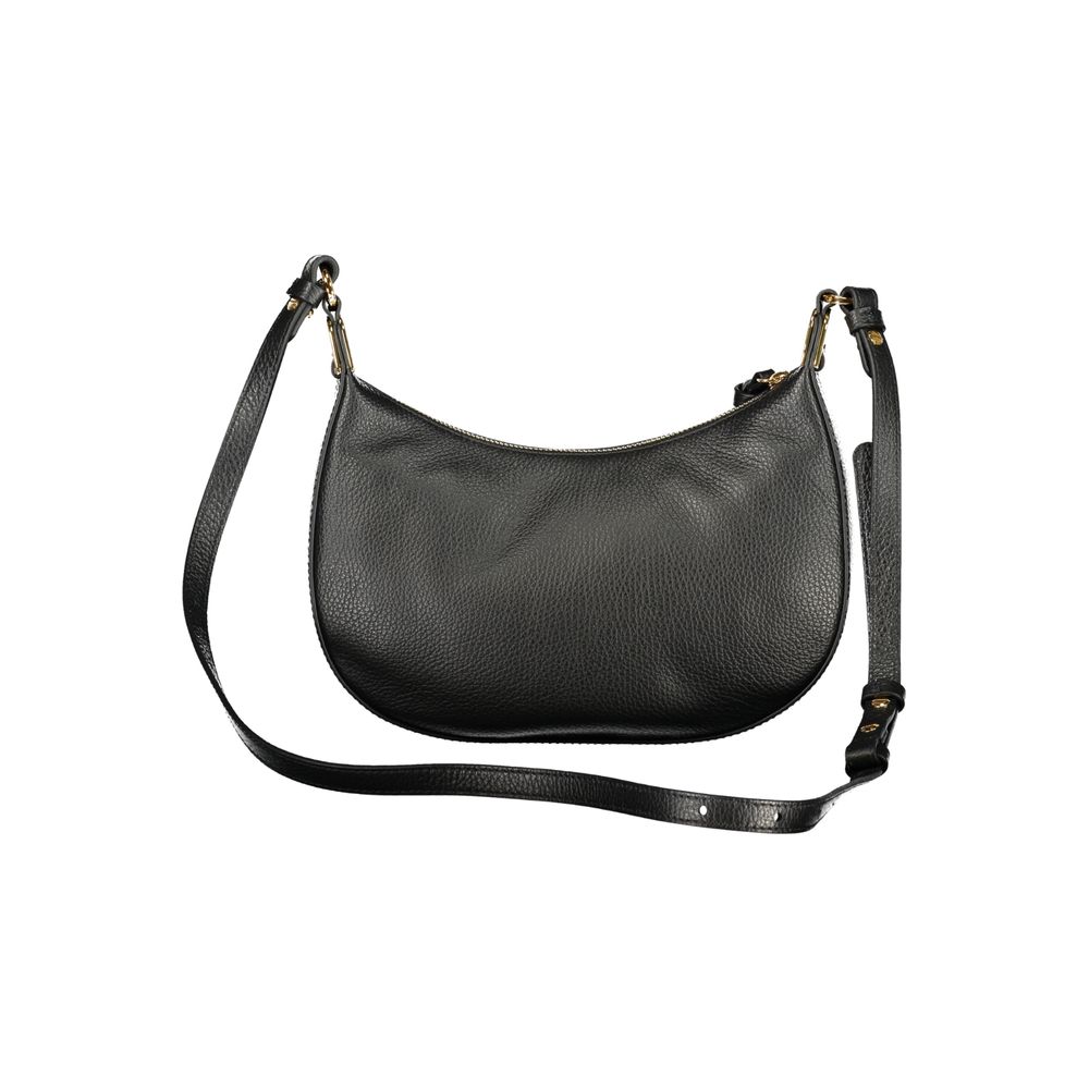 Coccinelle Nero Pelle Women Handbag Coccinelle