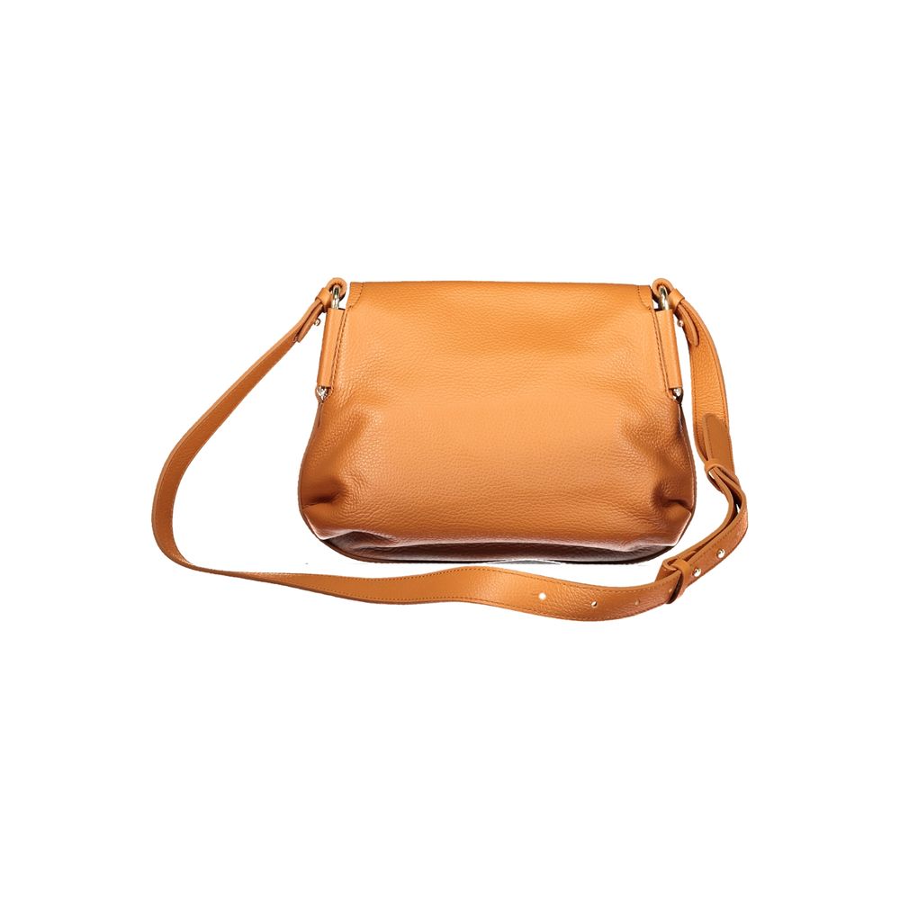Coccinelle Arancione Pelle Women Handbag Coccinelle