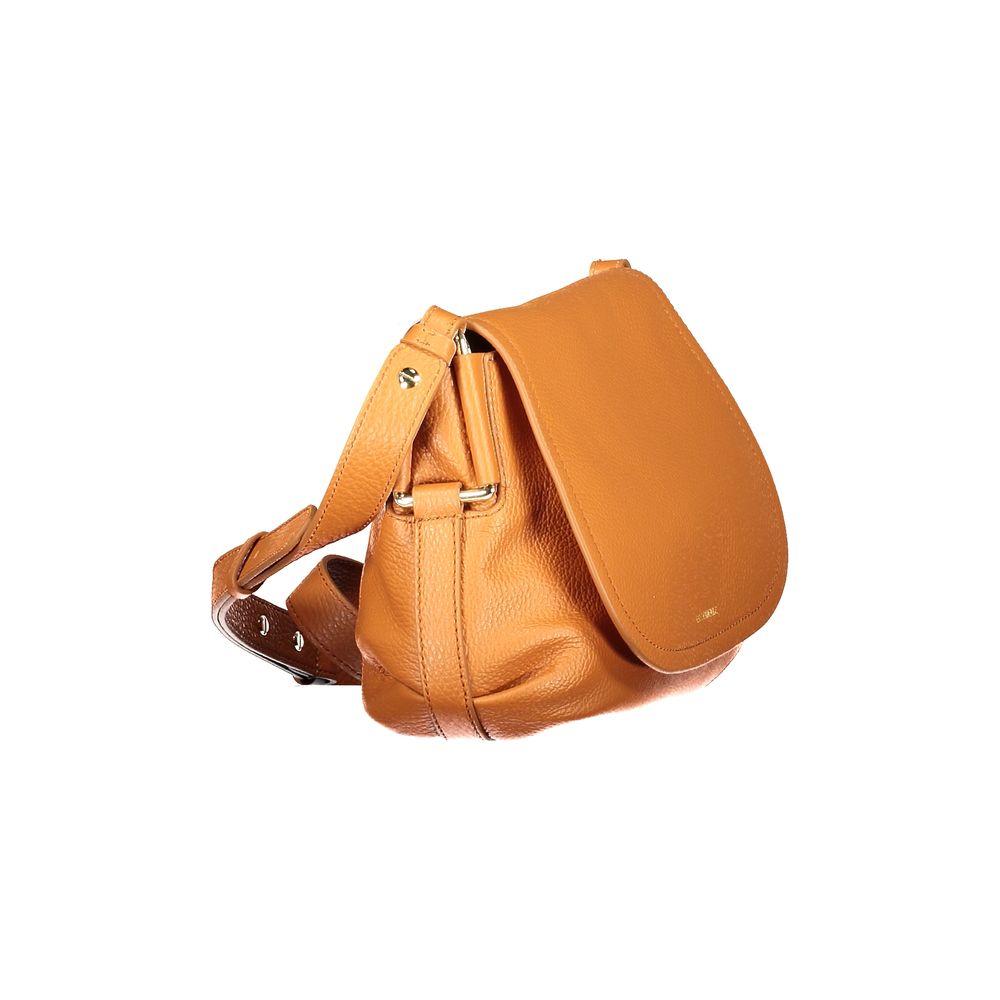 Coccinelle Arancione Pelle Women Handbag Coccinelle