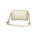 Coccinelle White Leather Women Handbag Coccinelle