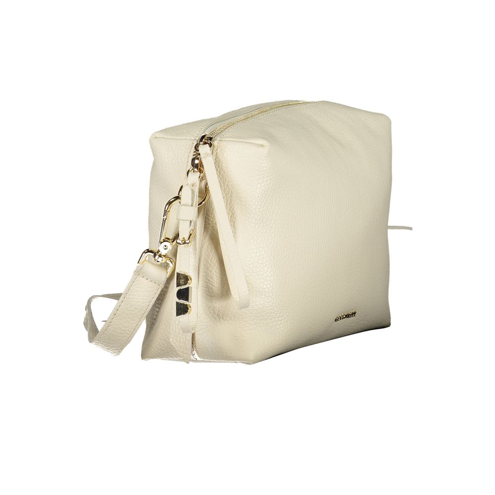 Coccinelle White Leather Women Handbag Coccinelle