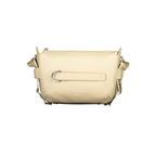 Coccinelle Beige Leather Womens Handbag Coccinelle