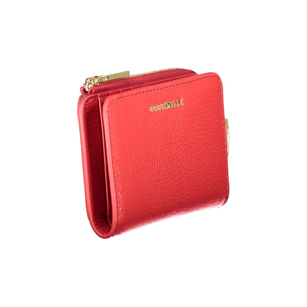Coccinelle Rosso Pelle Women Wallet Coccinelle