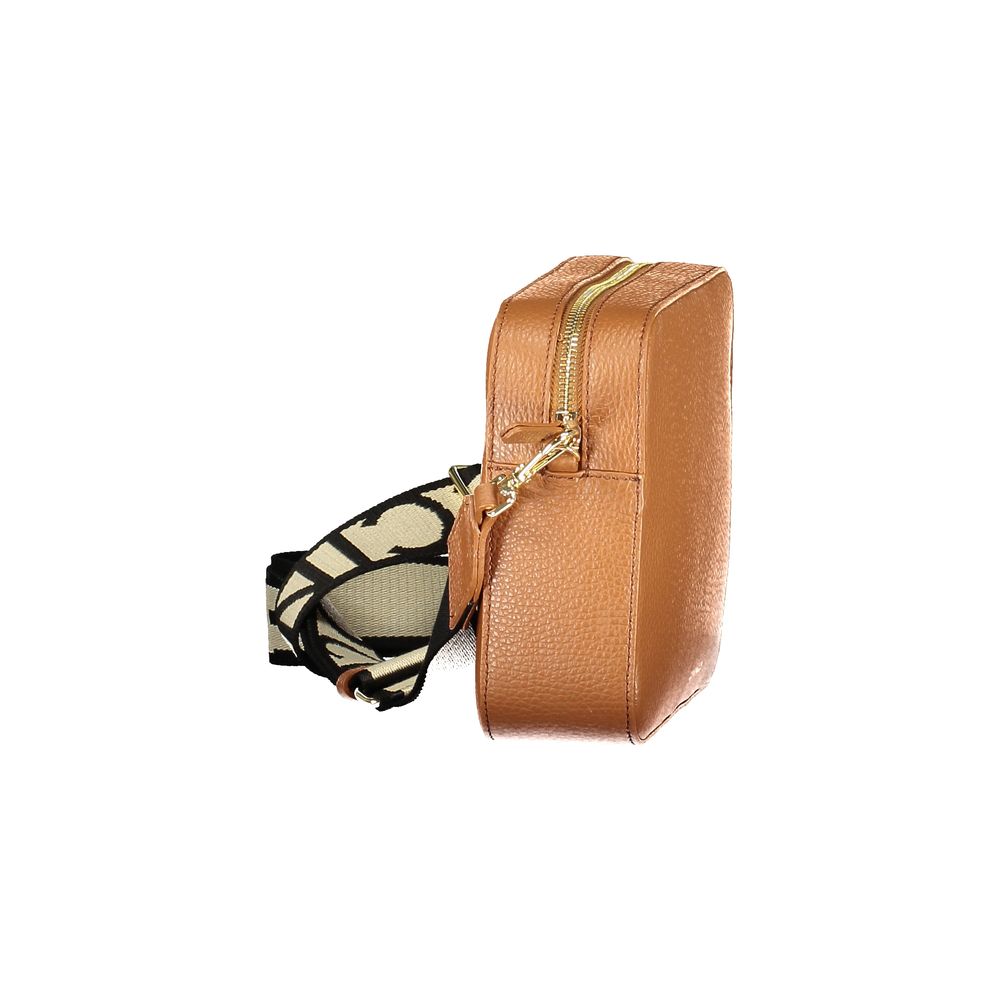 Coccinelle Marrone Pelle Woman Handbag Coccinelle