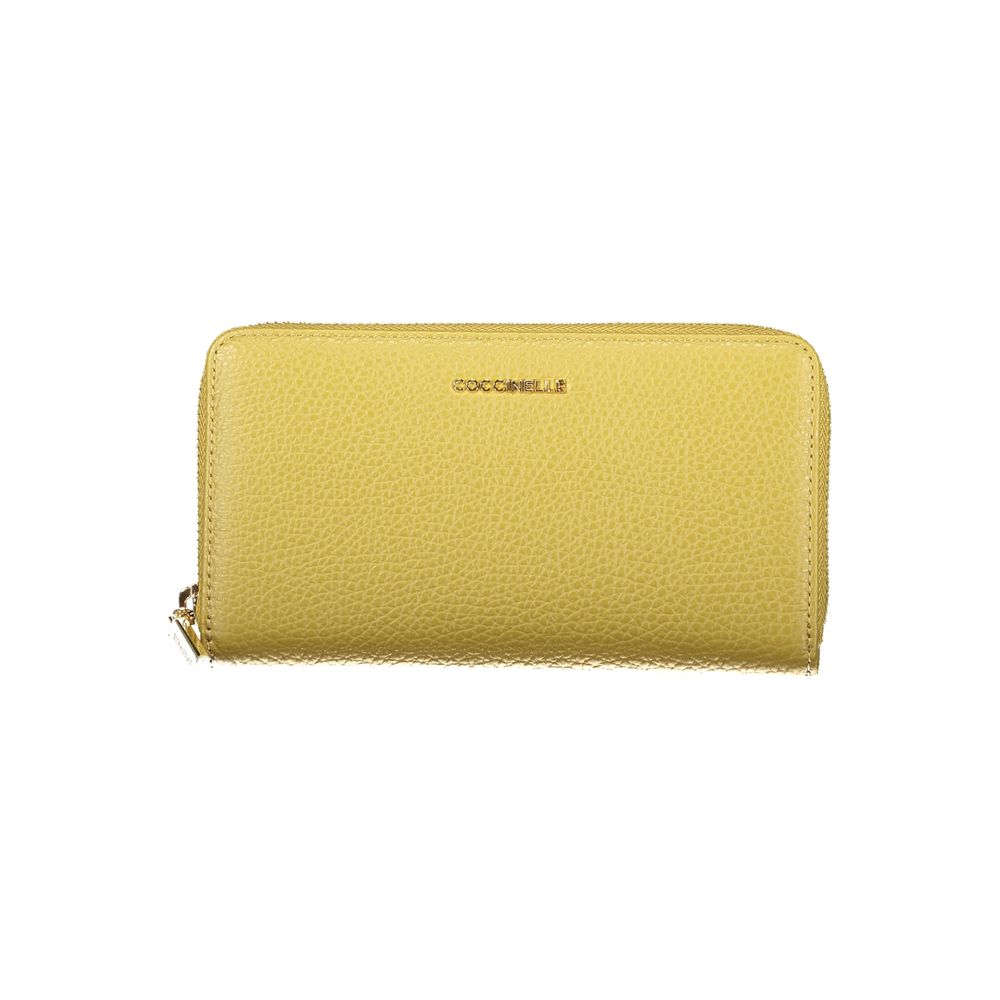 Coccinelle Verde Leather Women Wallet Coccinelle