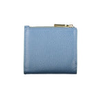 Coccinelle Blu Leather Women Wallet Coccinelle