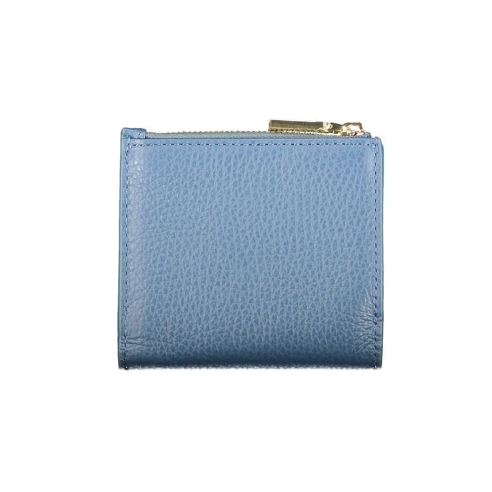 Coccinelle Blu Leather Women Wallet Coccinelle