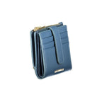 Coccinelle Blu Leather Women Wallet Coccinelle