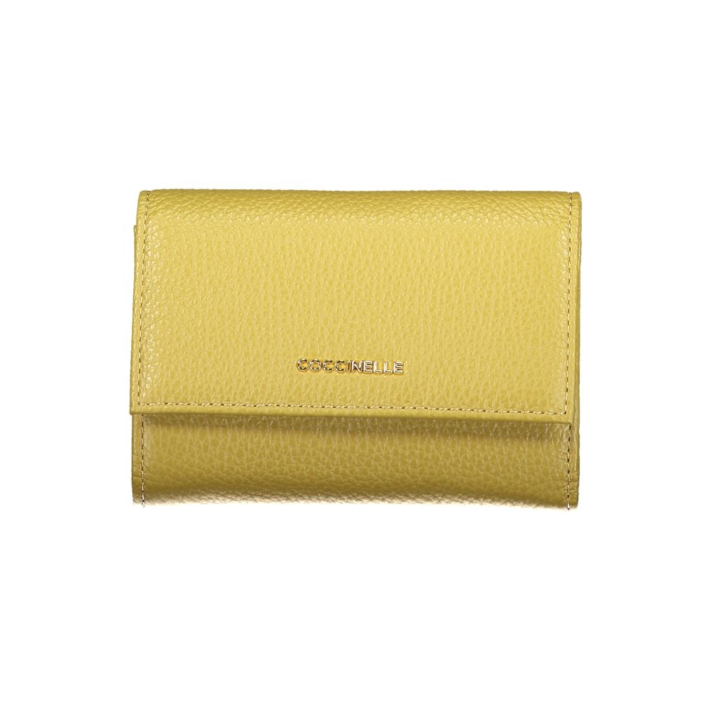Coccinelle Verde Pelle Women Wallet Coccinelle