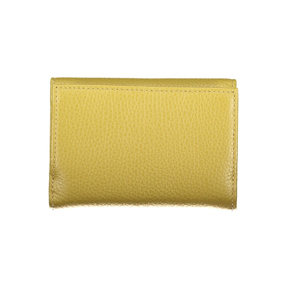 Coccinelle Verde Pelle Women Wallet Coccinelle