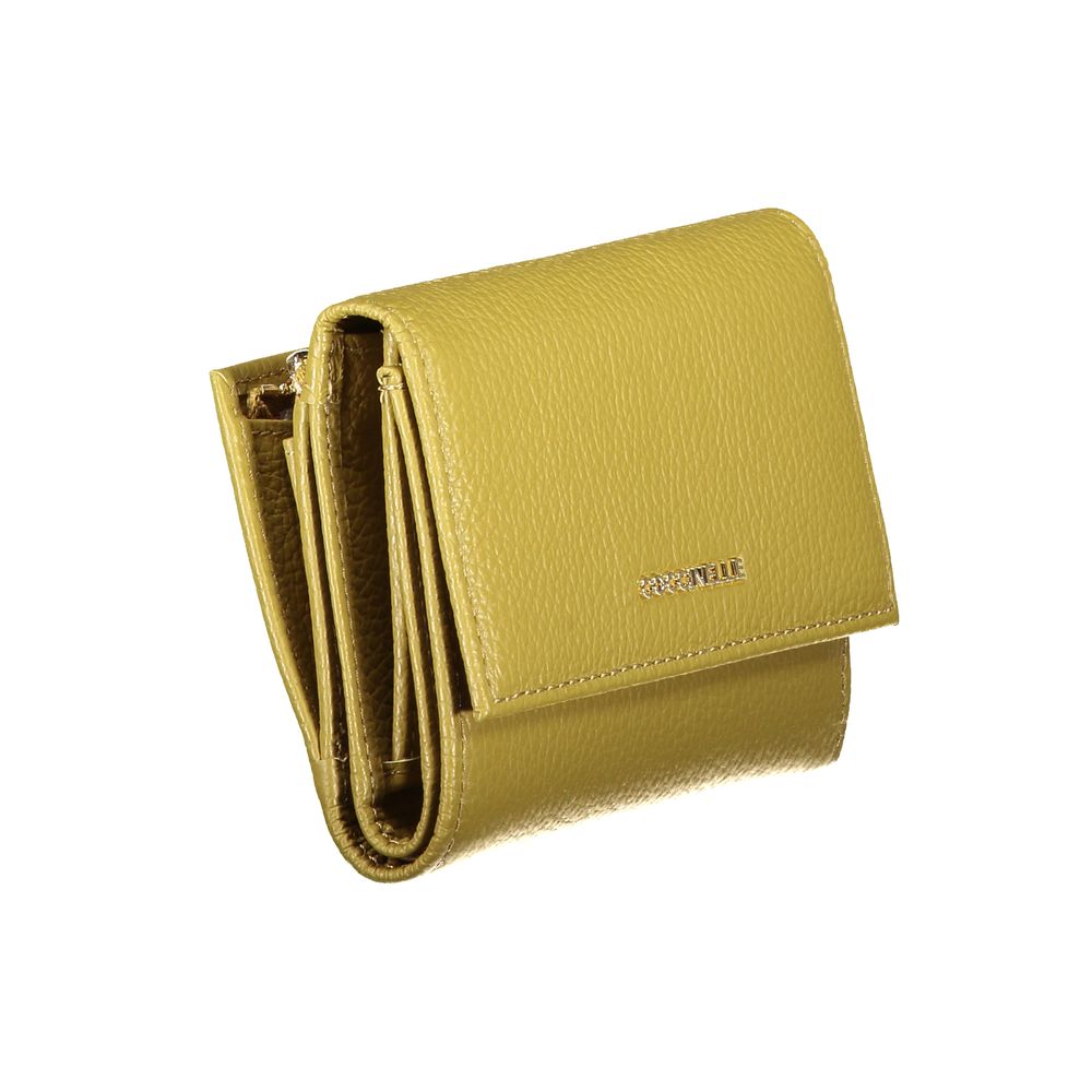 Coccinelle Verde Pelle Women Wallet Coccinelle