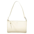 Coccinelle Bianco Pelle Womens Handbag Coccinelle
