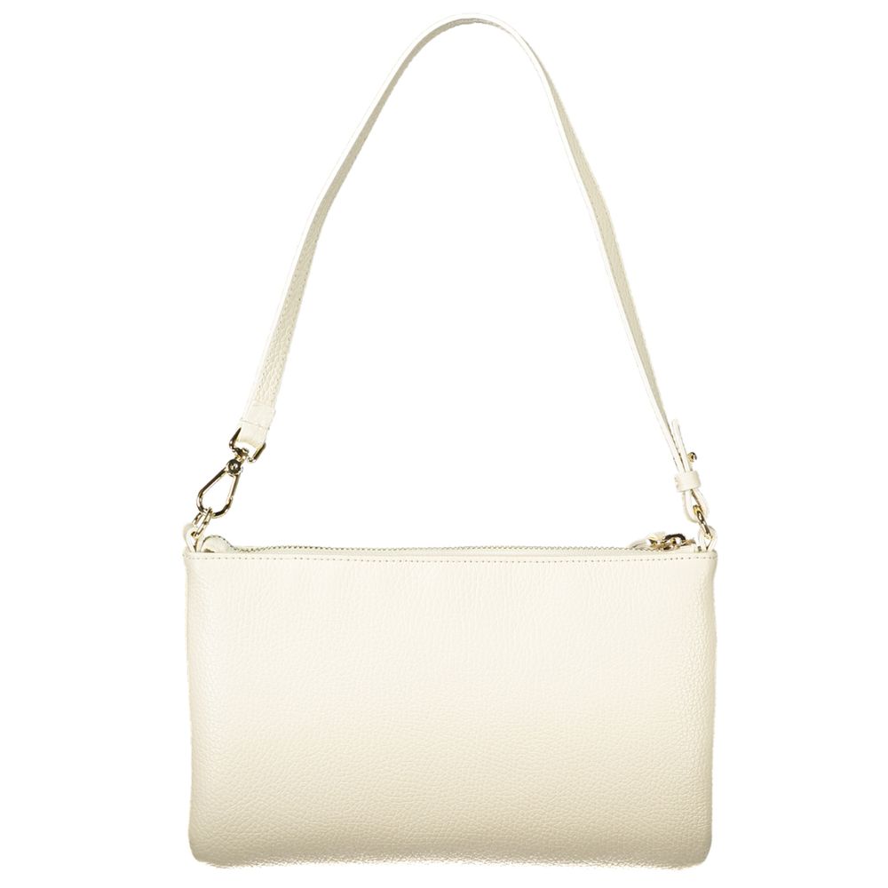 Coccinelle Bianco Pelle Womens Handbag Coccinelle