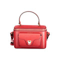 Coccinelle Rosso Leather Women Handbag Coccinelle