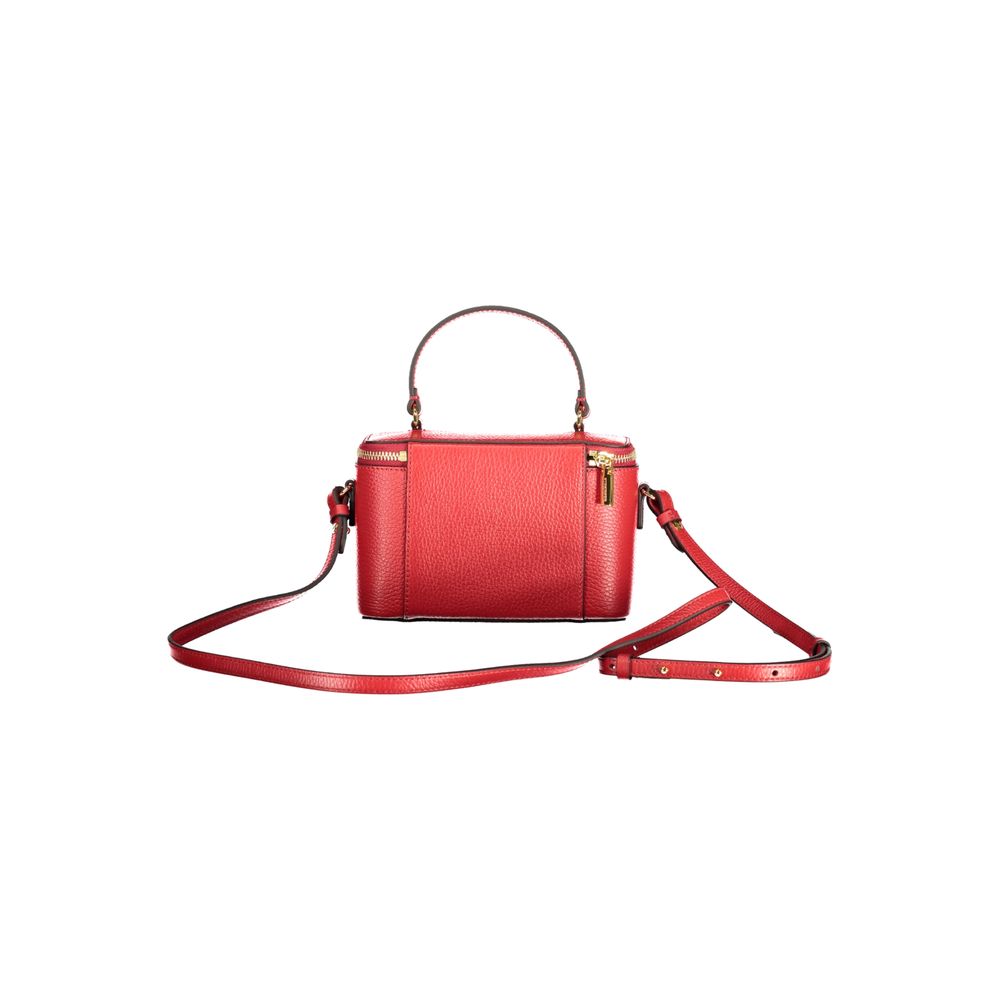 Coccinelle Rosso Leather Women Handbag Coccinelle