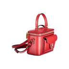Coccinelle Rosso Leather Women Handbag Coccinelle