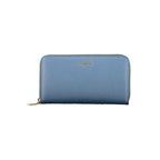 Coccinelle Blue Leather Women Wallet Coccinelle