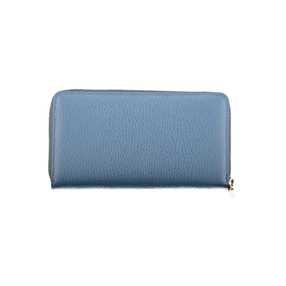 Coccinelle Blue Leather Women Wallet Coccinelle