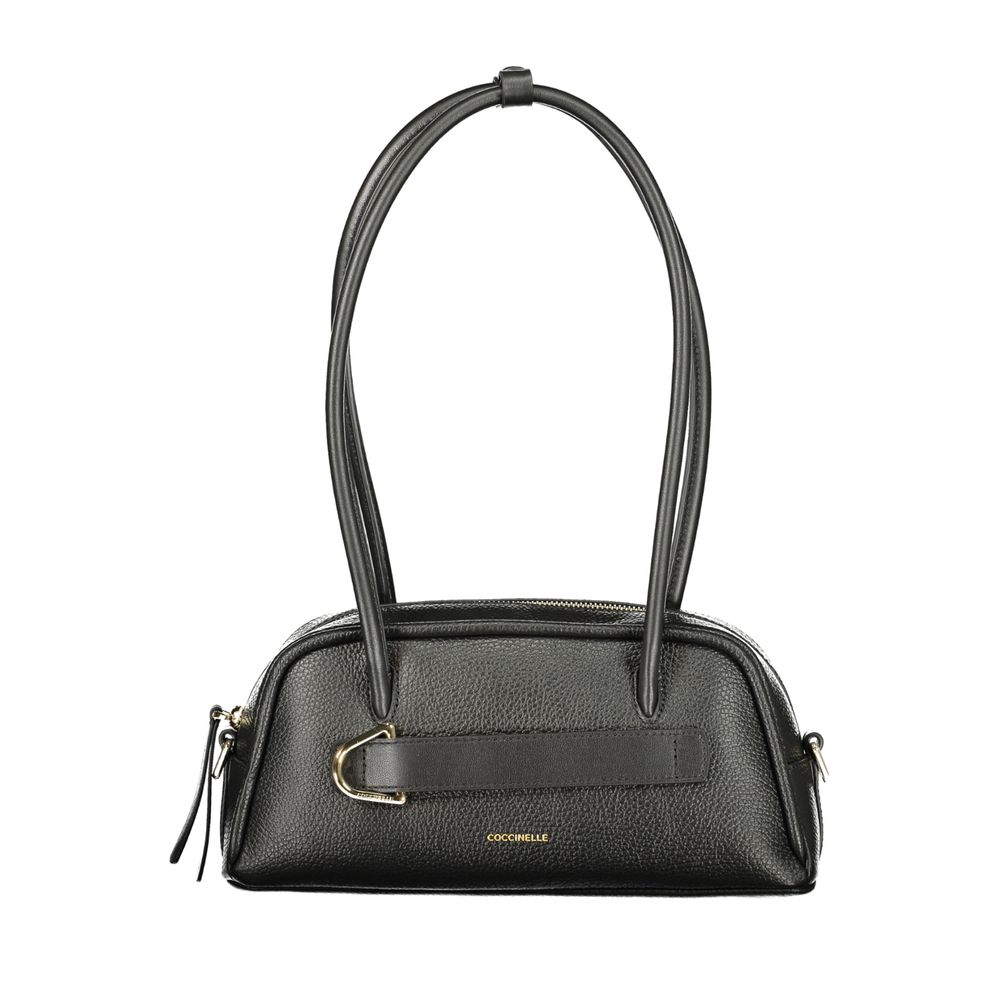 Coccinelle Black Leather Women's Handbag Coccinelle