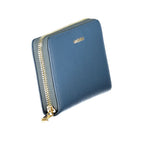 Coccinelle Blue Leather Women Wallet Coccinelle