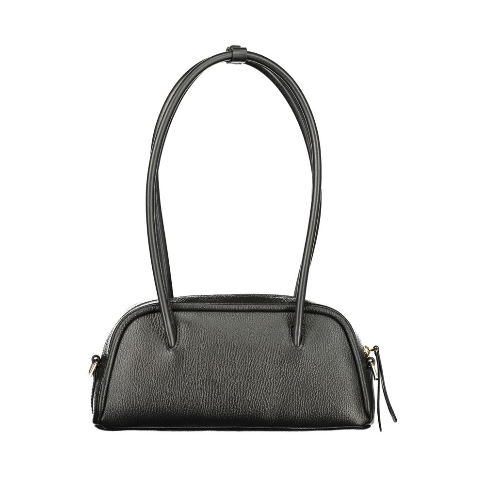 Coccinelle Black Leather Women's Handbag Coccinelle