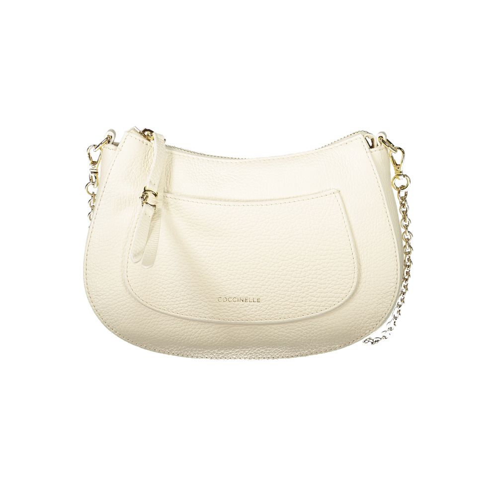 Coccinelle "Bianco Pelle Women Handbag" Coccinelle