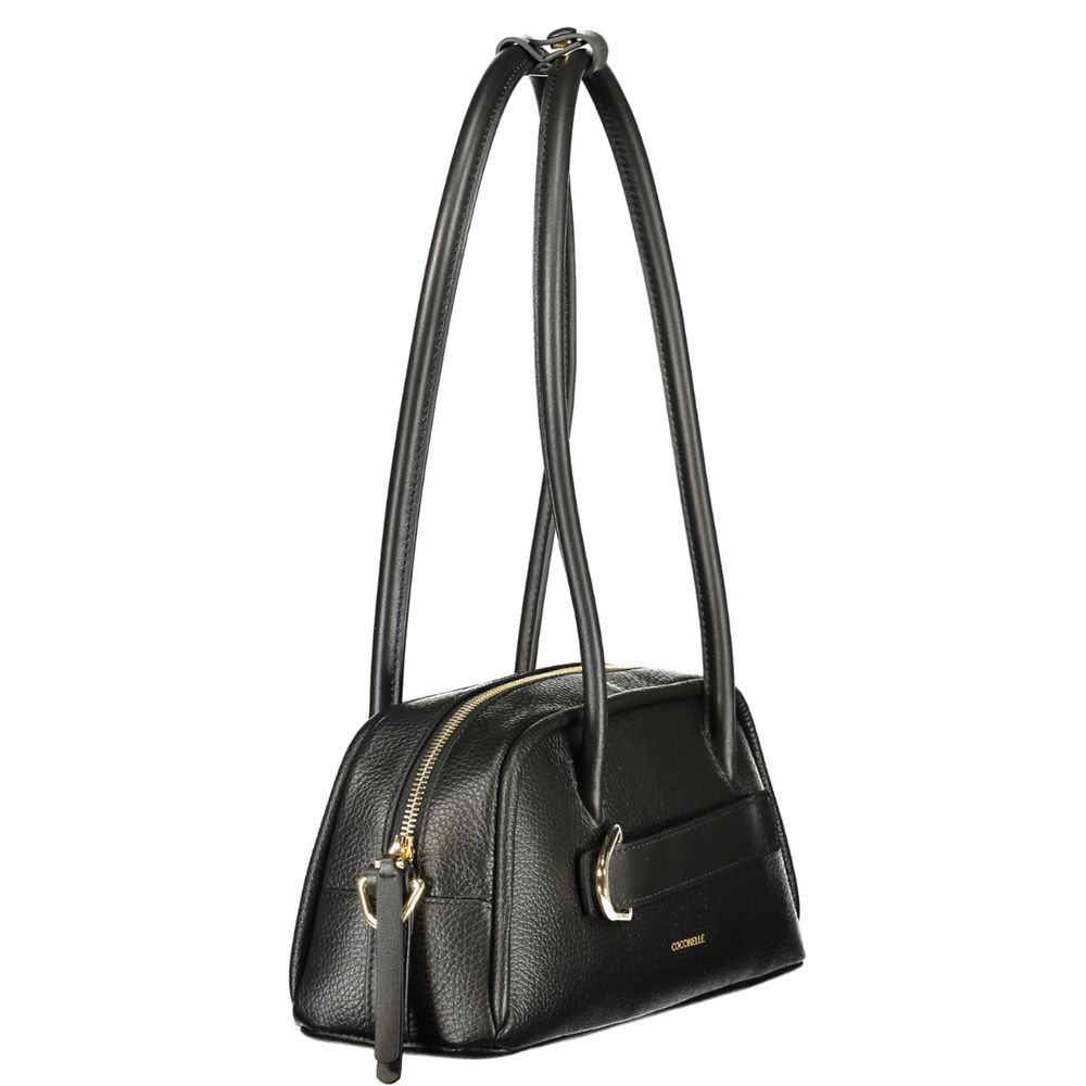 Coccinelle Black Leather Women's Handbag Coccinelle