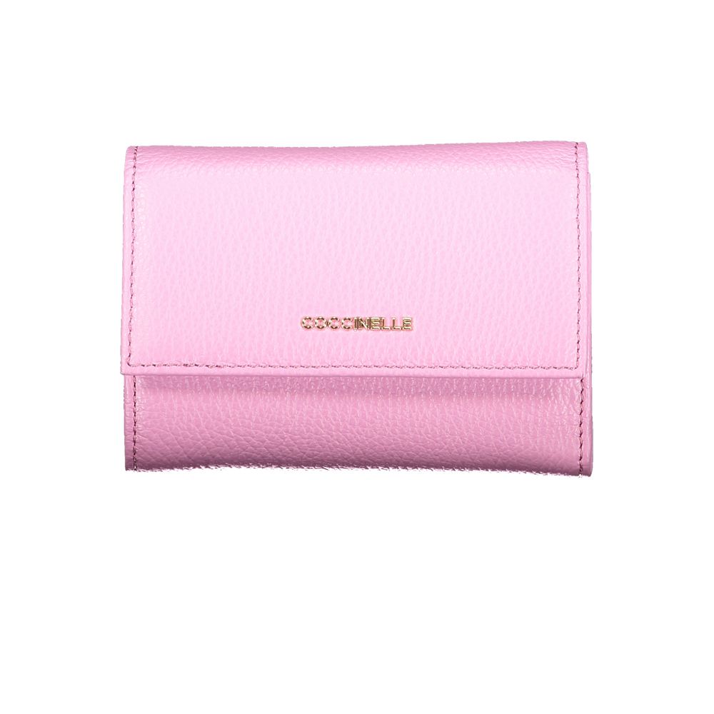 Coccinelle Viola Leather Women Wallet Coccinelle