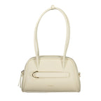 Coccinelle Bianco Pelle Women Handbag Coccinelle