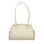 Coccinelle Bianco Pelle Women Handbag Coccinelle