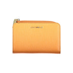 Coccinelle Arancione Leather Women Wallet Coccinelle