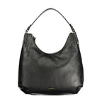 Coccinelle Nero Pelle Women Handbag Coccinelle
