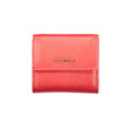 Coccinelle Rosso Leather Women Wallet Coccinelle