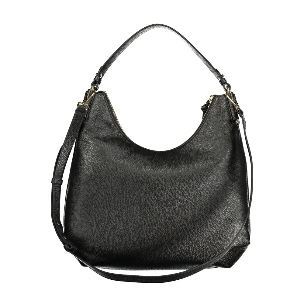 Coccinelle Nero Pelle Women Handbag Coccinelle