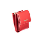 Coccinelle Rosso Leather Women Wallet Coccinelle