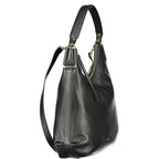 Coccinelle Nero Pelle Women Handbag Coccinelle