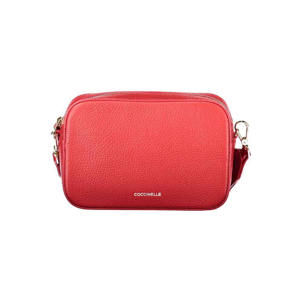 Coccinelle Rosso Pelle Woman Handbag Coccinelle