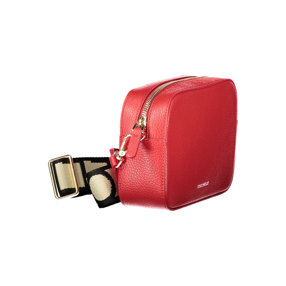 Coccinelle Rosso Pelle Woman Handbag Coccinelle