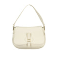 Coccinelle Bianco Pelle Women Handbag Coccinelle