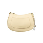 Coccinelle Beige Leather Womens Handbag Coccinelle