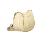 Coccinelle Beige Leather Womens Handbag Coccinelle